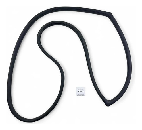 Borracha Porta Traseira Direita Hyundai Tucson 2005 2011 Preto