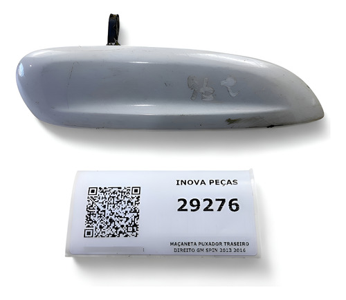 Maçaneta Puxador Traseiro Direito Gm Spin 2013 2016 Branco Dianteira/traseira