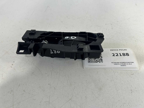 Fechadura Interna Dianteira Direita Citroen C3 2016 1904002 - Imagem 3