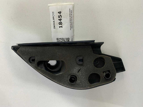 Moldura Interna Retrovisor Esquerdo Vw Gol G8 2020 Preto - Imagem 2