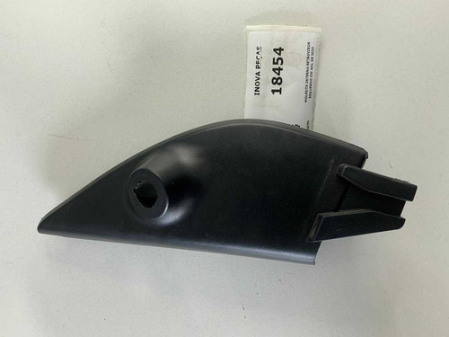 Moldura Interna Retrovisor Esquerdo Vw Gol G8 2020 Preto - Imagem 3