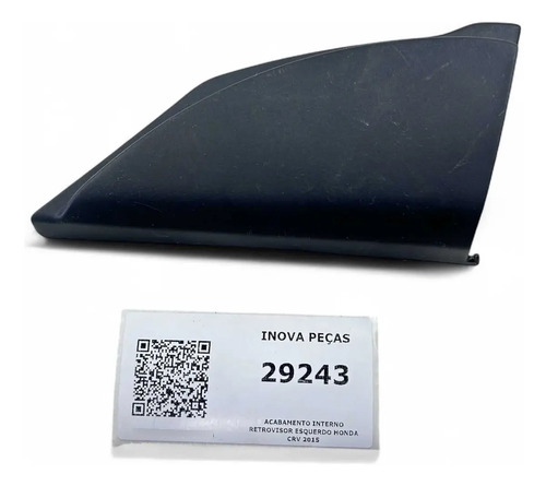 Acabamento Interno Retrovisor Esquerdo Honda Crv 2015