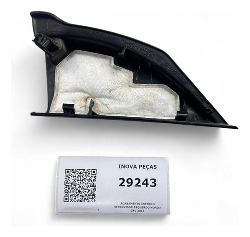 Acabamento Interno Retrovisor Esquerdo Honda Crv 2015 - Imagem 2