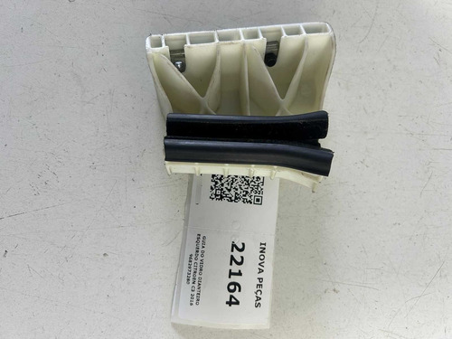Guia Do Vidro Dianteiro Esquerdo Citroen C3 2016 9682973280 Preto
