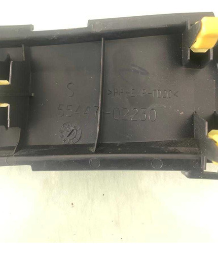 Tampa Moldura Acabamento Toyota Corolla 2016 Nº5544702230 - Imagem 2