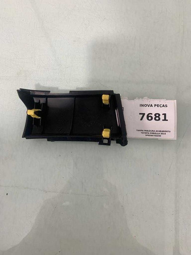 Tampa Moldura Acabamento Toyota Corolla 2016 Nº5544702230 - Imagem 3