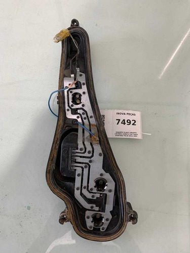 Soquete/placa Lanterna Dir. Fiat Palio Sporting 14/20