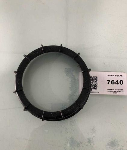 Porca Do Do Tanque De Combustivel Ford Ka 14/17 Preto