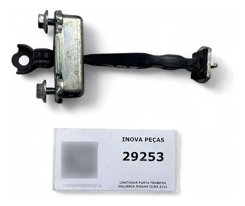 Limitador Porta Traseira Esquerda Nissan Tiida 2012