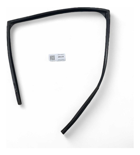 Borracha Canaleta Porta Direita Fiat Idea 2015
