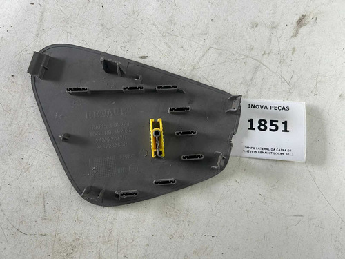 Tampo Lateral Da Caixa De Fusíveis Renault Logan 2012 - Imagem 2