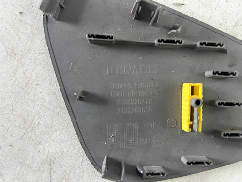 Tampo Lateral Da Caixa De Fusíveis Renault Logan 2012 - Imagem 3
