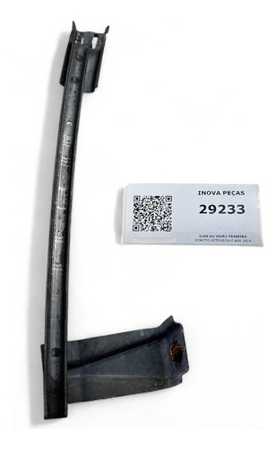 Guia Do Vidro Traseiro Direito Mitsubishi Asx 2014 Branco