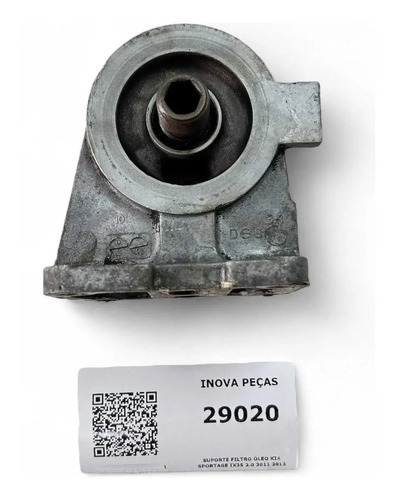 Suporte Filtro Óleo Kia Sportage Ix35 2.0 2011 2013