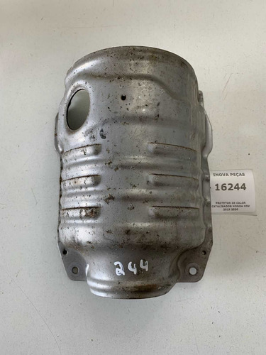  Protetor De Calor Catalisador Honda Hrv 2015 2020