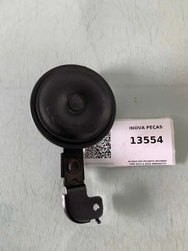 Buzina Kia Picanto Hyundai Ix35 2012 A 2015 28r000173 - Imagem 3