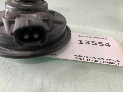 Buzina Kia Picanto Hyundai Ix35 2012 A 2015 28r000173 - Imagem 4