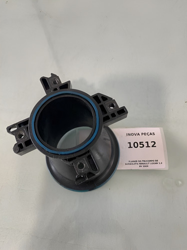 Flange Do Tbi/corpo De Borboleta Renault Logan 1.6 8v 2009