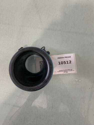 Flange Do Tbi/corpo De Borboleta Renault Logan 1.6 8v 2009 - Imagem 3