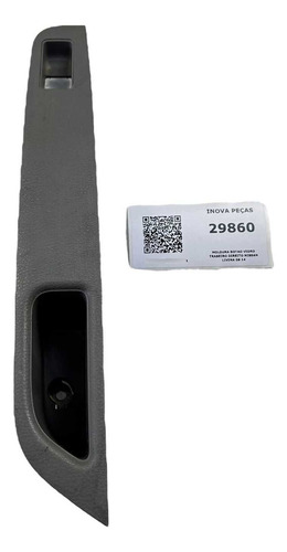 Moldura Botao Vidro Traseiro Direito Nissan Livina 09 14