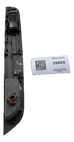 Moldura Botao Vidro Traseiro Direito Nissan Livina 09 14 - Imagem 2