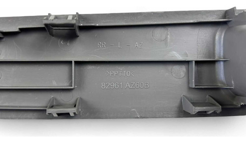 Moldura Botao Vidro Traseiro Esquerdo Nissan Livina 09 14 - Imagem 2
