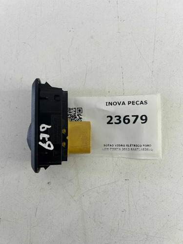 Botao Vidro Elétrico Ford New Fiesta 2012 8a6t14529ab - Imagem 3