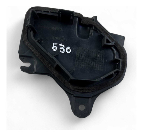 Tampa Da Porta Dianteiro Direito Toyota Corolla 2020 2025 Preto - Imagem 2