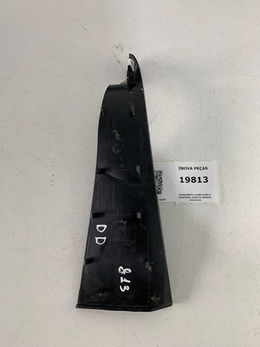 Acabamento Forro Porta Dianteira Direita Cronos 100240126 Violeta-escuro - Imagem 2