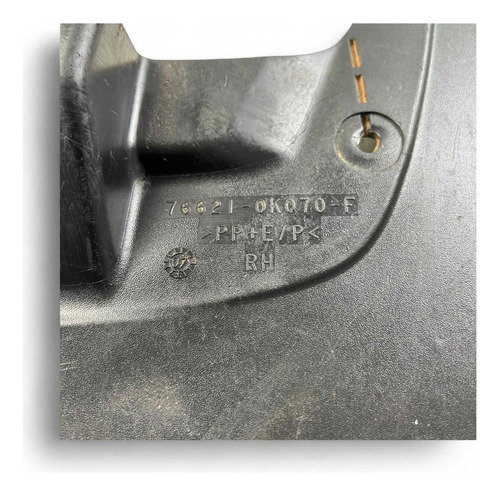 Pe De Pato Parabarro Toyota Hillux Nº 76621k070 - Imagem 3