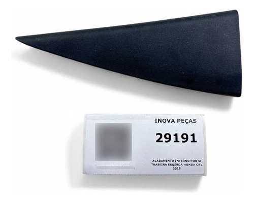 Acabamento Interno Porta Traseira Esqerda Honda Crv 2015