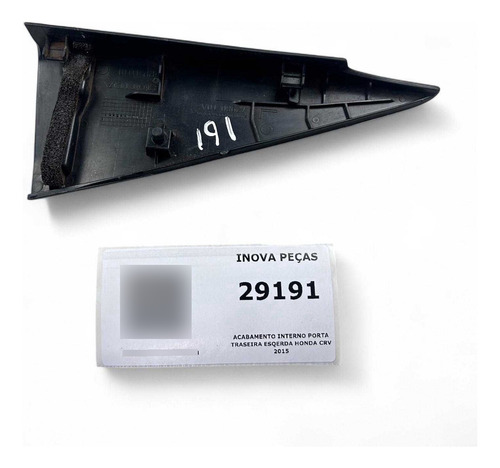 Acabamento Interno Porta Traseira Esqerda Honda Crv 2015 - Imagem 2
