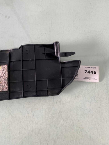 Acabamento Moldura Console Esq. Toyota Corolla 2016 - Imagem 3