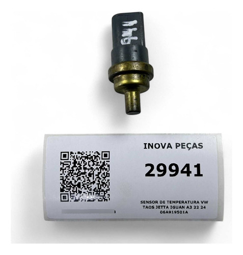 Sensor Temperatura Vw Taos Jetta Tiguan A3 22 24 06a919501a
