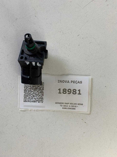 Sensor Map Volvo Xc60 T5 2011 A 2016 - 0261230296 - Imagem 2