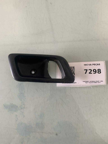 Maçaneta Interna Diant. Esq. Fiat Palio E-torq 13/17 Preto Dianteira/traseira