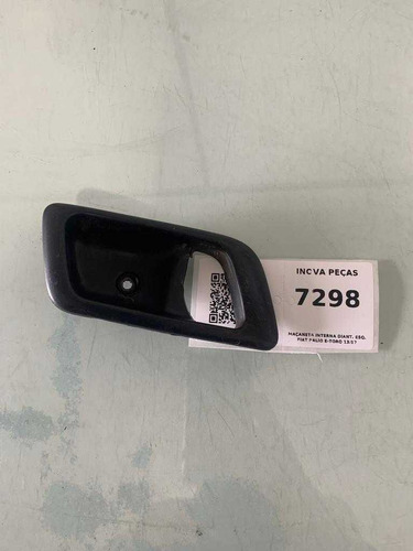 Maçaneta Interna Diant. Esq. Fiat Palio E-torq 13/17 Preto Dianteira/traseira - Imagem 2