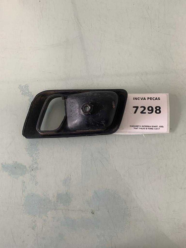 Maçaneta Interna Diant. Esq. Fiat Palio E-torq 13/17 Preto Dianteira/traseira - Imagem 3