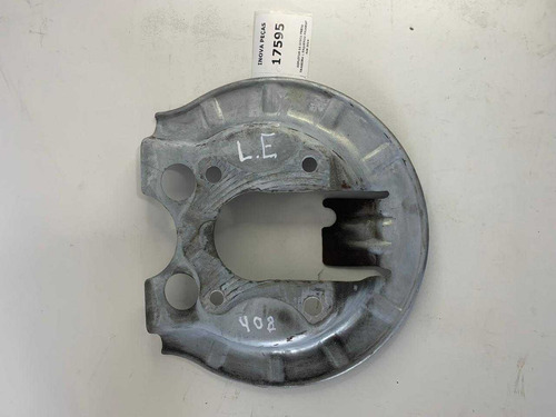 Defletor De Disco Freio Traseiro L Esquerdo Peugeot 408 2014
