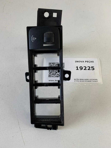 Botão Regulagem Luz Painel 93776-2e100 Hyundai Tucson Cinza