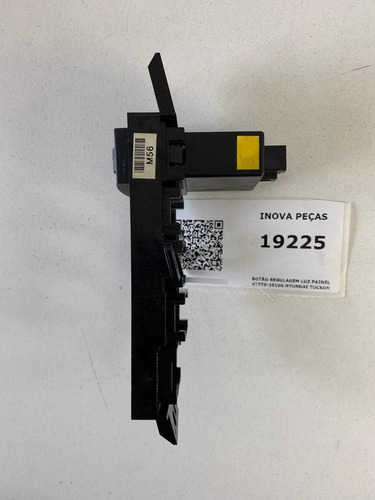 Botão Regulagem Luz Painel 93776-2e100 Hyundai Tucson Cinza - Imagem 2