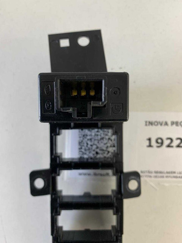 Botão Regulagem Luz Painel 93776-2e100 Hyundai Tucson Cinza - Imagem 3