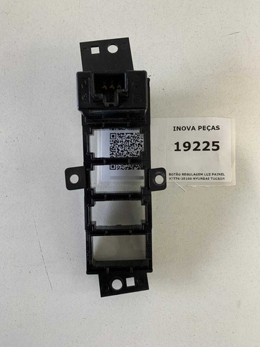 Botão Regulagem Luz Painel 93776-2e100 Hyundai Tucson Cinza - Imagem 4