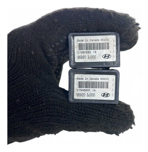 Sensor Impacto Hyundai Vera Cruz 2008 2013 959203j00 Unidade Preto - Imagem 3