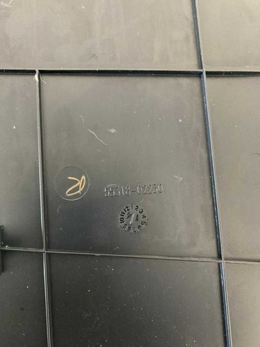 Moldura Lateral Painel L/e Toyota Corolla N° 5531802230 - Imagem 2