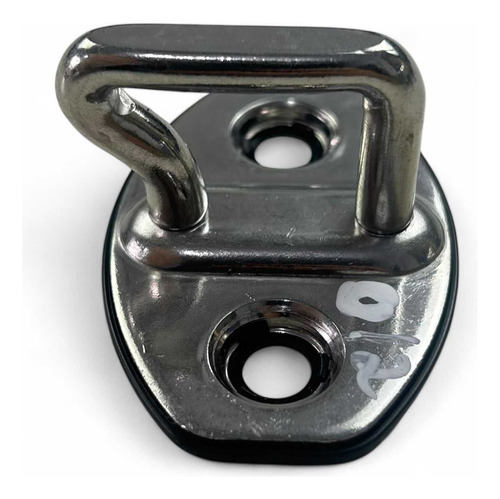  Batente Trava Porta Dianteira Direita Vw Taos 2022 2024 Branco - Imagem 3