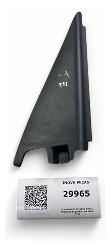 Acabamento Interno Porta Traseiro Esquerdo Vw Taos 22 24  Branco