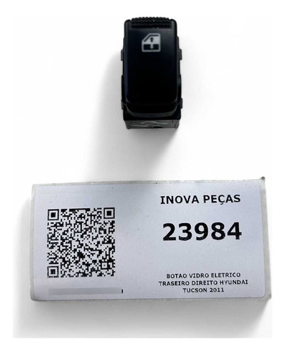 Botao Vidro Eletrico Traseiro Direito Hyundai Tucson 2011