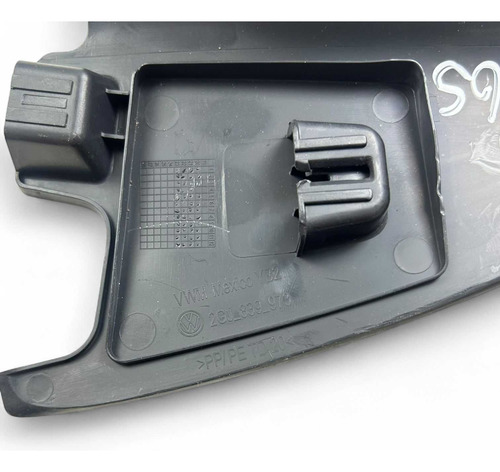 Acabamento Interno Porta Traseiro Esquerdo Vw Taos 22 24  Branco - Imagem 3