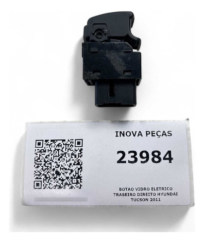 Botao Vidro Eletrico Traseiro Direito Hyundai Tucson 2011 - Imagem 4